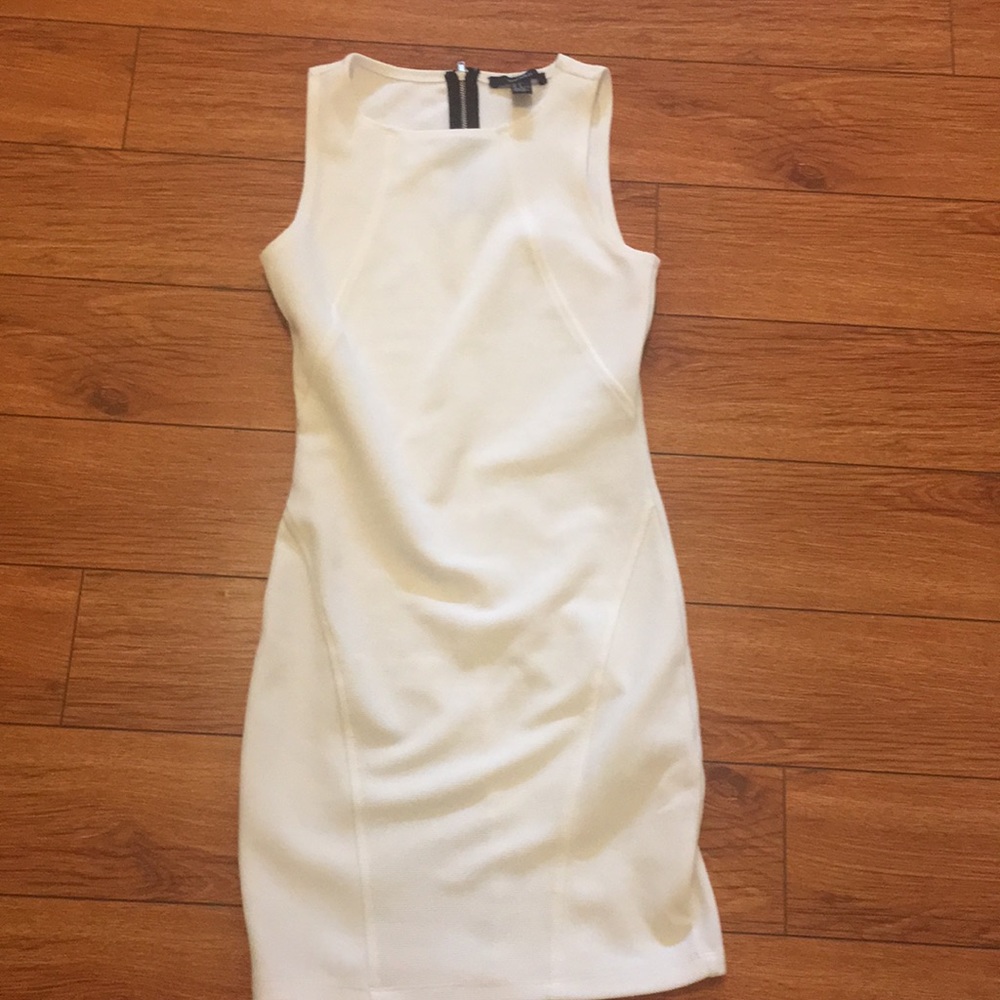 Forever 21 white party dress